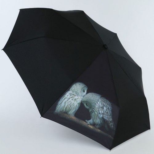 Зонт женский Nex 33941 совы