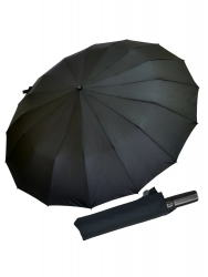 Зонт мужской Mizu 58-12 чёрный