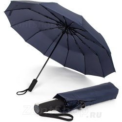 Зонт мужской Mizu 58-12 синий
