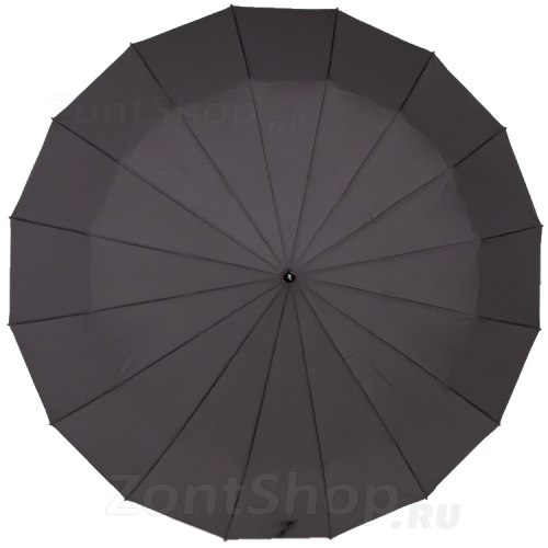 Зонт мужской Mizu 58-16 b серый