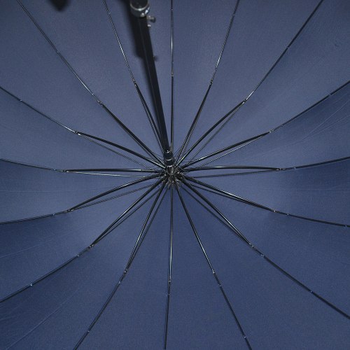 Зонт мужской большой Ame Yoke L 70 синий