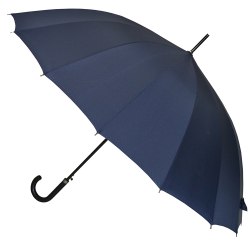 Зонт мужской большой Ame Yoke L 70 синий