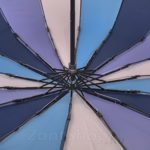 Зонт женский механический Три слона 3160 синий