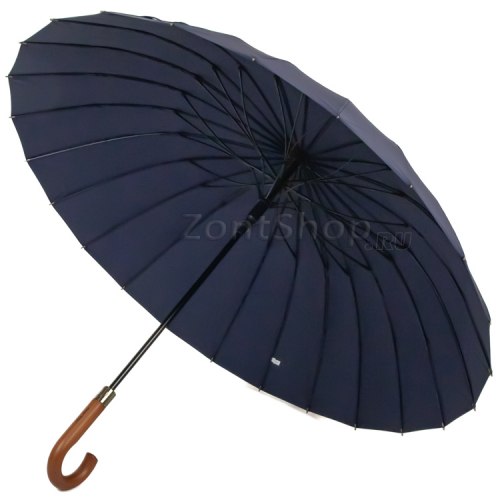 Зонт мужской Ame Yoke l65-24 синий