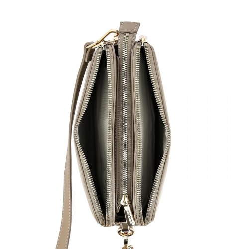 Сумка женская David Jones 7342 коричневая