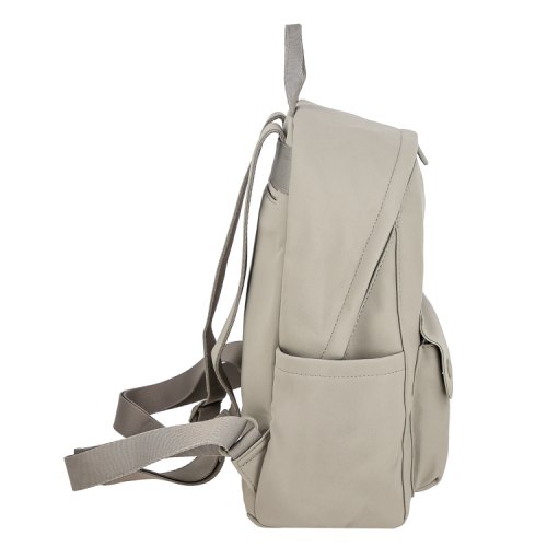 Рюкзак David Jones 7708 чёрный, серый