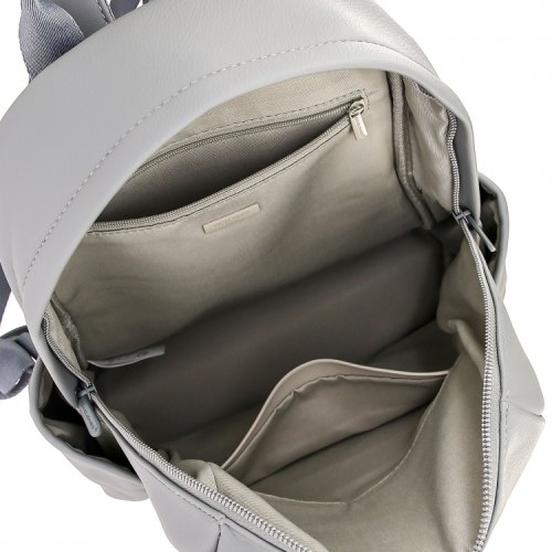 Рюкзак David Jones 7713 чёрный, серый, кофе