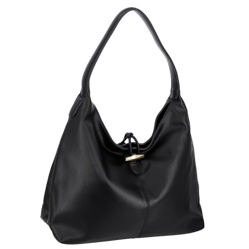 Сумка женская David Jones 7712 кофе, чёрная