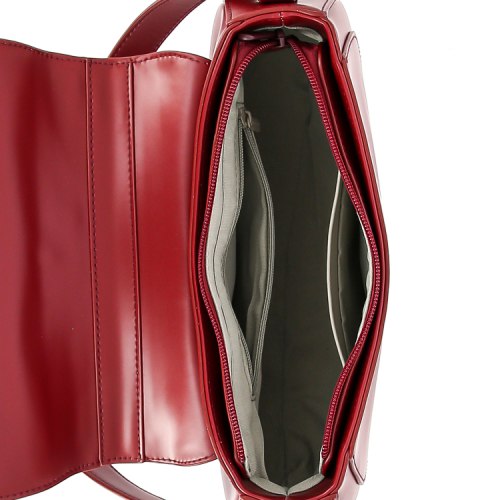 Сумка женская David Jones 7175-2 коричневая, серая, чёрная