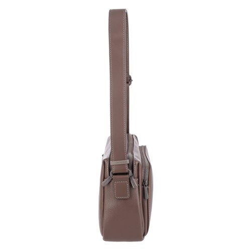 Сумка женская David Jones CM7429-1 коричневая, чёрная, кофе