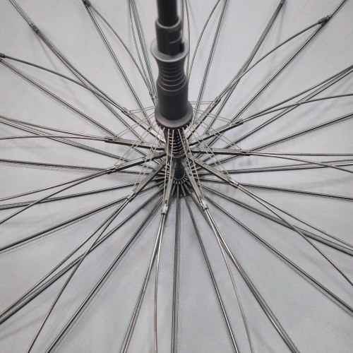 Зонт мужской Ame Yoke L 24 серый