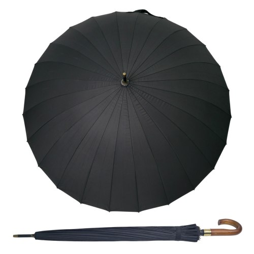 Зонт мужской Ame Yoke L 24 черный