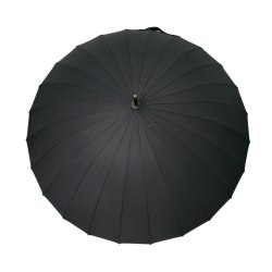 Зонт мужской Ame Yoke L 24 черный