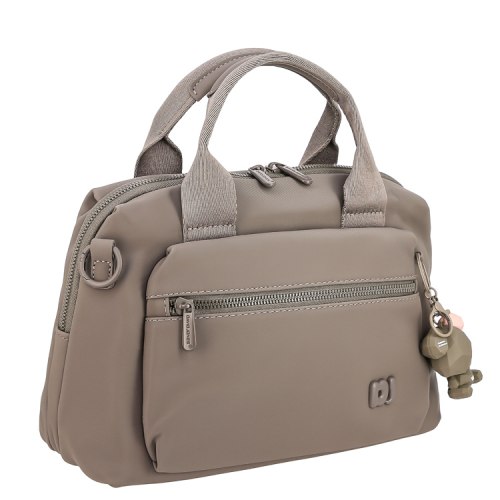 Сумка женская David Jones CM7687 чёрный, серый