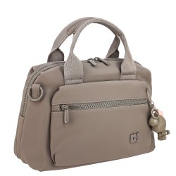 Сумка женская David Jones CM7687 чёрный, серый