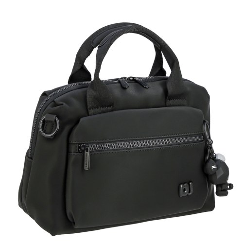 Сумка женская David Jones CM7687 чёрный, серый