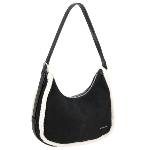 Сумка женская David Jones CM7754 чёрный, кофе, серая