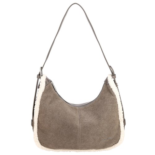 Сумка женская David Jones CM7754 чёрный, кофе, серая