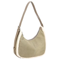 Сумка женская David Jones CM7754 чёрный, кофе, серая