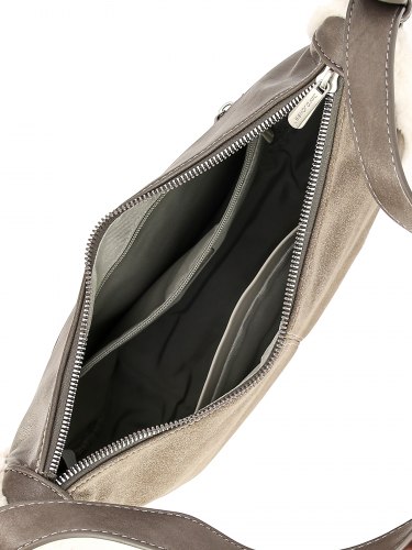 Сумка женская David Jones CM7754 чёрный, кофе, серая