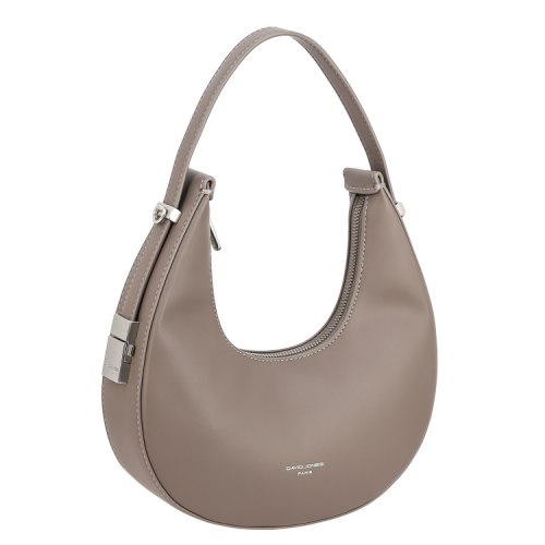 Сумка женская David Jones CM7833 чёрная, серая