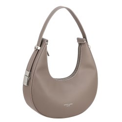 Сумка женская David Jones CM7833 чёрная, серая