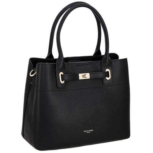 Сумка женская David Jones CM7744 бордовая, черная