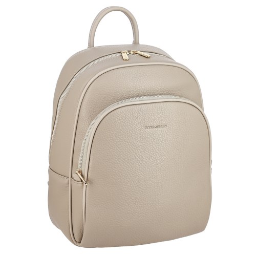 Рюкзак David Jones CM7786 серый, песочный