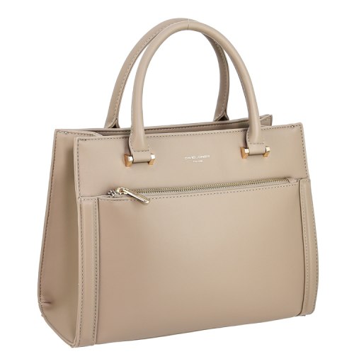 Сумка женская David Jones CM6994-3 песочная, черная