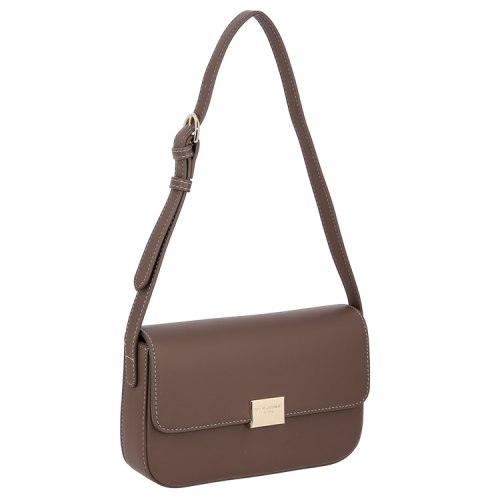 Сумка женская David Jones CM6727-5 чёрная, коричневая