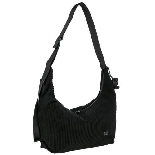 Сумка женская David Jones CM7777 чёрная, серая