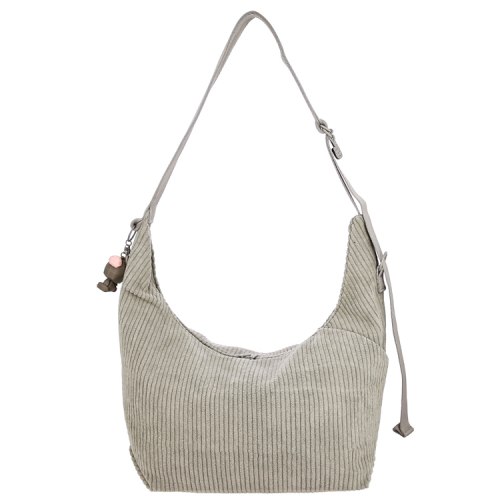 Сумка женская David Jones CM7777 чёрная, серая