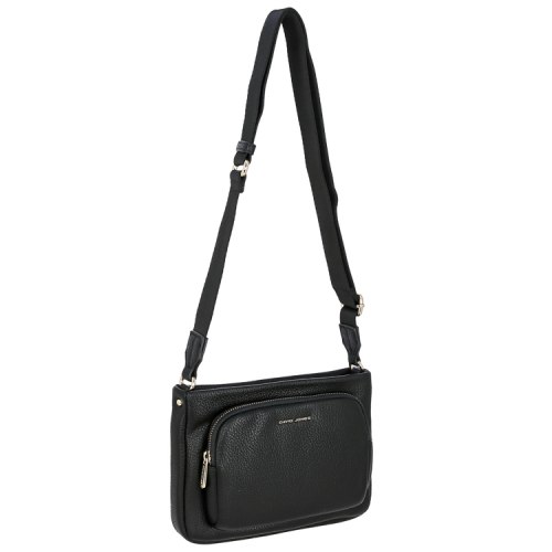 Сумка David Jones CM7825 чёрный. БЕЖЕВЫЙ