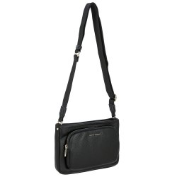 Сумка David Jones CM7825 чёрный. БЕЖЕВЫЙ