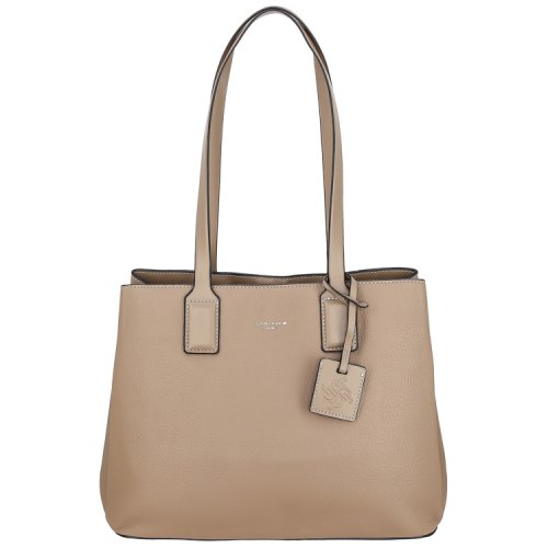 Сумка David Jones CM7832 кофе, чёрный