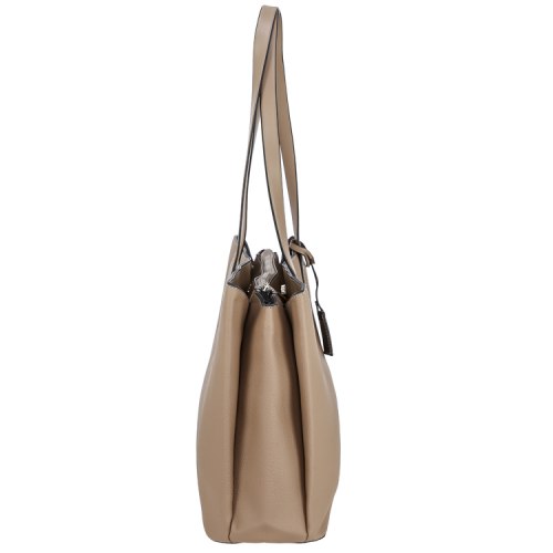 Сумка David Jones CM7832 кофе, чёрный