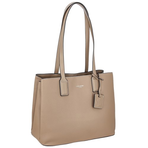 Сумка David Jones CM7832 кофе, чёрный