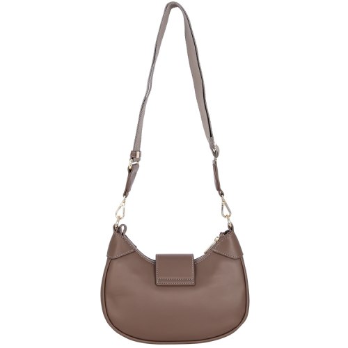 Сумка David Jones CM7836 чёрный, коричневый