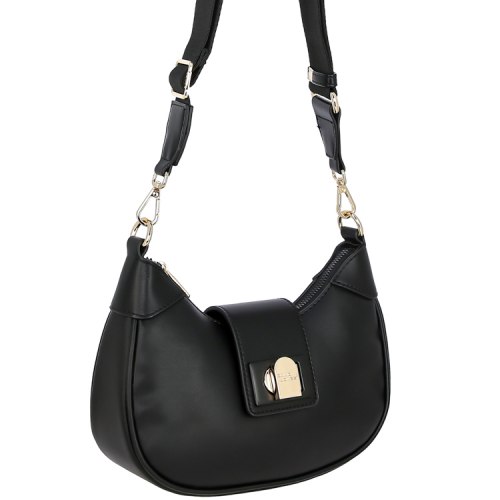 Сумка David Jones CM7836 чёрный, коричневый