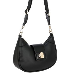 Сумка David Jones CM7836 чёрный, коричневый