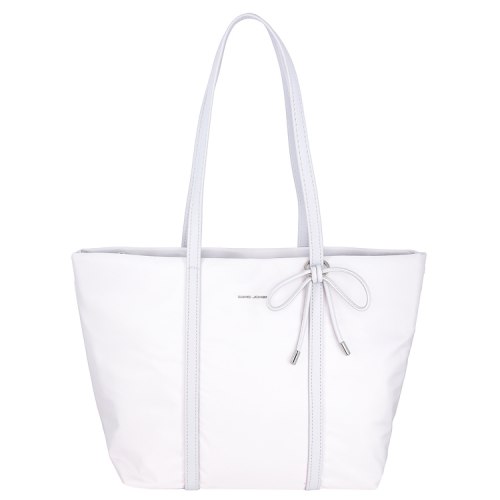 Сумка David Jones CM8205 кофе, чёрный, фиолетовый