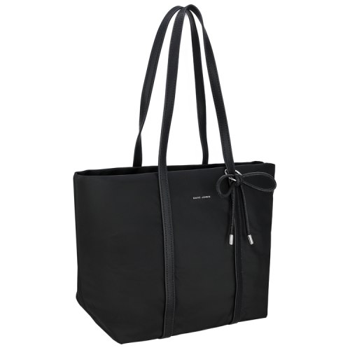 Сумка David Jones CM8205 кофе, чёрный, фиолетовый