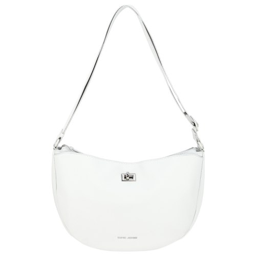 Сумка David Jones CM8219 слоновая кость , чёрный