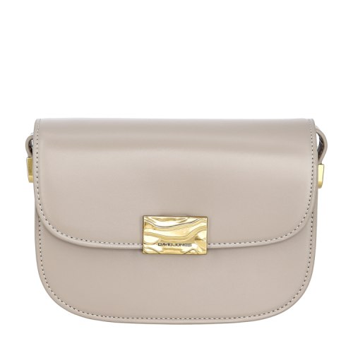 Сумка David Jones CM8317 песочный, молочный, чёрный