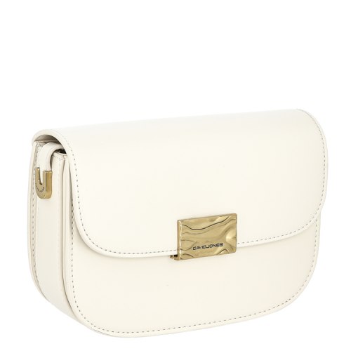 Сумка David Jones CM8317 песочный, молочный, чёрный