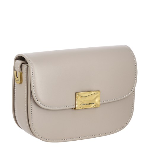 Сумка David Jones CM8317 песочный, молочный, чёрный