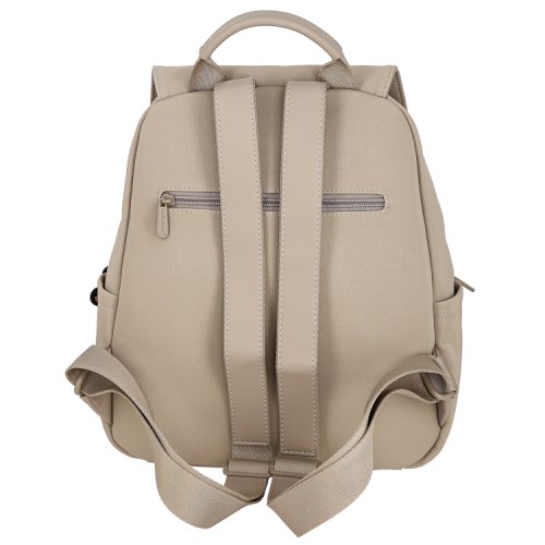 Рюкзак David Jones CM8411 чёрный, песочный