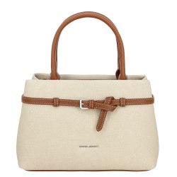 Сумка David Jones CM8332 голубая, бежевая