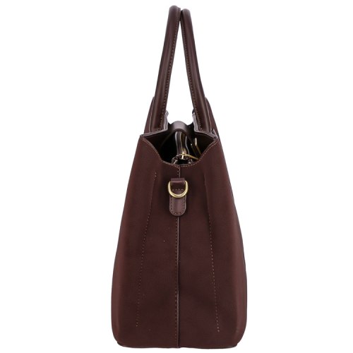 Сумка David Jones CM8624 чёрный, темно- коричневый