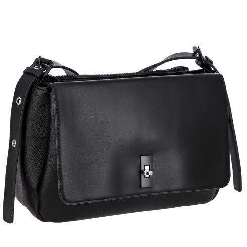 Сумка David Jones CM8635 чёрный, темно- коричневый, песочный